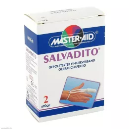 SALVADITO Master Aid prefabrik parmak bandajı, 2 adet