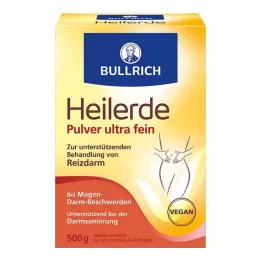 BULLRICH Yutmak ve uygulamak için şifalı kil plv. 500 g