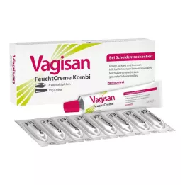 VAGISAN FeuchtCreme Combi 8 Ovula+10 g krema, 1 P