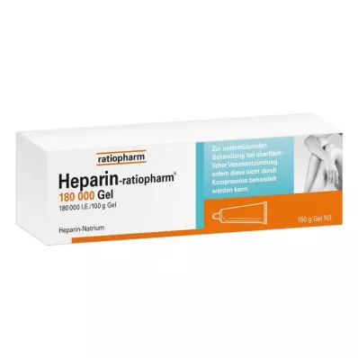 Heparin oranpharm® 180.000 jel, 150 g Heparin oranpharm® 180.000 jel, 150 g