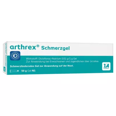 ARTHREX Ağrı jeli, 50 g ARTHREX Ağrı jeli, 50 g