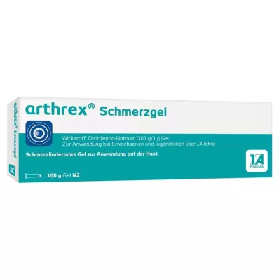 ARTHREX Ağrı jeli, 100 g ARTHREX Ağrı jeli, 100 g