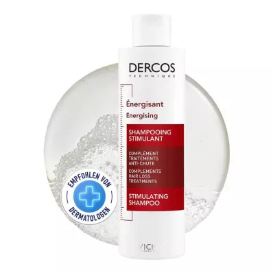 VICHY DERCOS Aminexil içeren Vital Şampuan, 200 ml