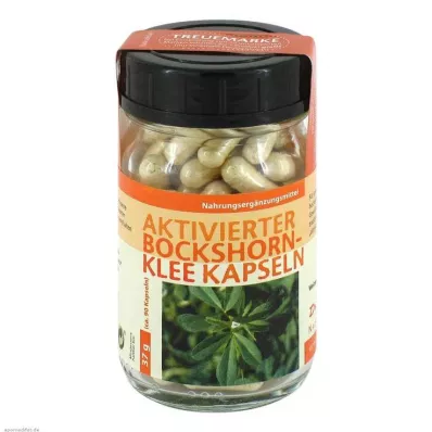 BOCKSHORNKLEE AKTIVIERT Dr Pandalis Kapsül, 90 Kapsül BOCKSHORNKLEE AKTIVIERT Dr Pandalis Kapsül, 90 Kapsül