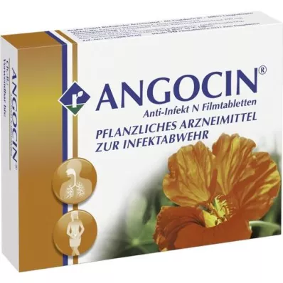 ANGOCIN Anti Infekt N film kaplı tabletler, 50 adet