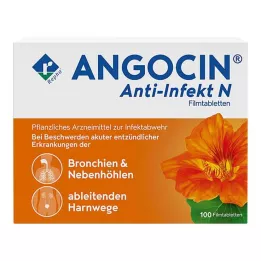 ANGOCIN Anti Infekt N film kaplı tabletler, 100 adet