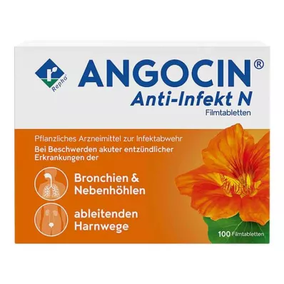 ANGOCIN Anti Infekt N film kaplı tabletler, 100 adet