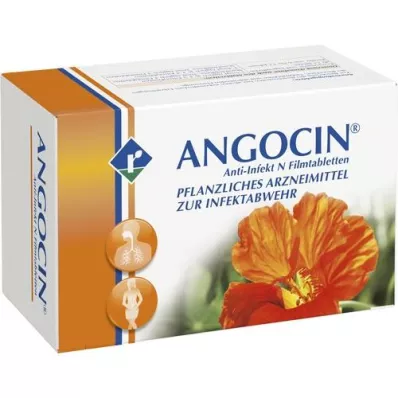 ANGOCIN Anti Infekt N film kaplı tabletler, 500 adet