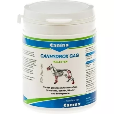 CANHYDROX GAG Veteriner tabletleri, 200 g