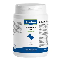 CANHYDROX GAG Veteriner tabletleri, 200 g