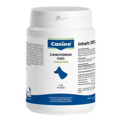 CANHYDROX GAG Veteriner tabletleri, 200 g