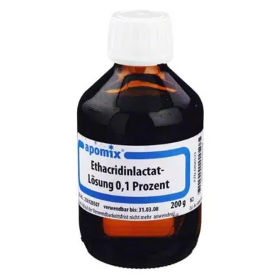 SOLUTIO ETHACRIDINI %0,1 SR, 200 ml SOLUTIO ETHACRIDINI %0,1 SR, 200 ml
