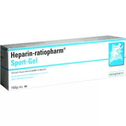 HEPARIN-RATIOPHARM Spor Jeli, 150 g