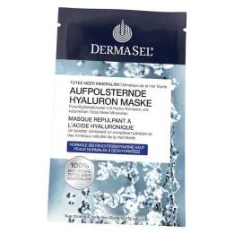 DERMASEL Hyaluron MED maske, 12 ml