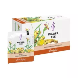 INGWER TEE Filtre torbası, 20X2 g