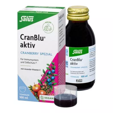 CRANBLU aktif tonik, 100 ml