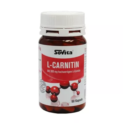 SOVITA L-Karnitin Kapsülleri, 90 Kapsül SOVITA L-Karnitin Kapsülleri, 90 Kapsül
