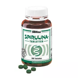 SOVITA Spirulina Tablet, 360 Kapsül