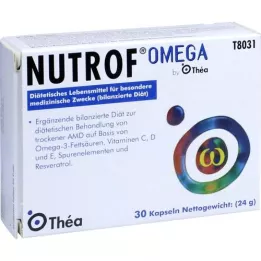 NUTROF Omega kapsülleri, 30 adet