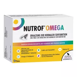 NUTROF Omega kapsülleri, 30 adet