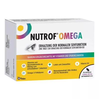Nutrof Omega kapsülleri, 30 adet Nutrof Omega kapsülleri, 30 adet