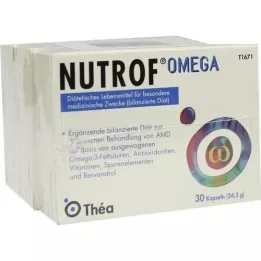 NUTROF Omega kapsülleri, 3X30 adet