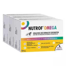 NUTROF Omega kapsülleri, 3X30 adet