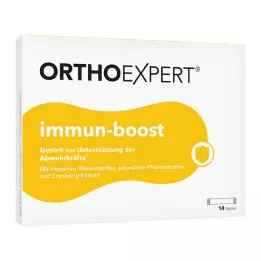 IMMUN-BOOST Orthoexpert direkt granüller, 14X3,8 g
