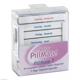 MEDIKAMENTENDISPENSER Pillmate 7, 1 adet
