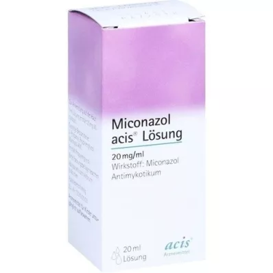 MICONAZOL acis çözeltisi, 20 ml