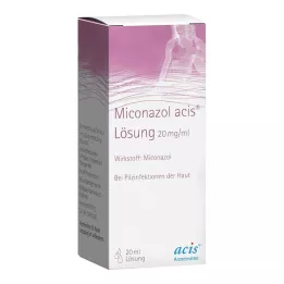 MICONAZOL acis çözeltisi, 20 ml