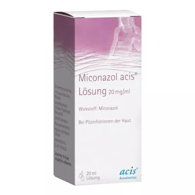MICONAZOL acis çözeltisi, 20 ml