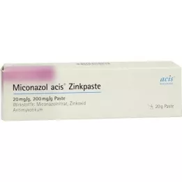 MICONAZOL acis çinko macunu, 20 g