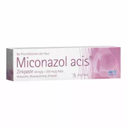 Mikonazol asit çinko macunu, 20 g
