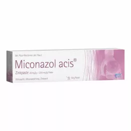 MICONAZOL acis çinko macunu, 50 g