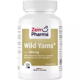 WILD YAMS Plus Kapsüller, 120 Kapsül