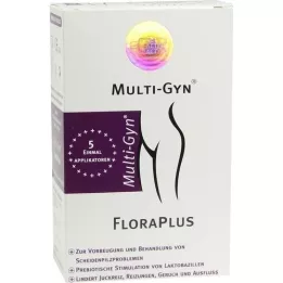 MULTI-GYN FloraPlus Jel, 5X5 ml