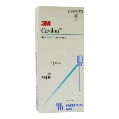 CAVILON Tahriş edici olmayan cilt koruması FK 1 ml aplikatör 3343P, 5X1 ml