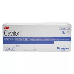 CAVILON Tahriş edici olmayan cilt koruması FK 1ml aplikatör 3343E, 25X1 ml