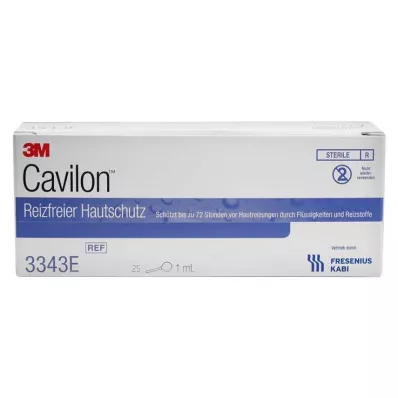 CAVILON Tahriş edici olmayan cilt koruması FK 1ml aplikatör 3343E, 25X1 ml