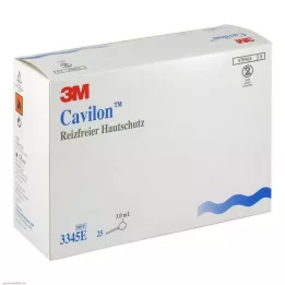 CAVILON Tahriş edici olmayan cilt koruması FK 3ml aplikatör.3345E, 25X3 ml