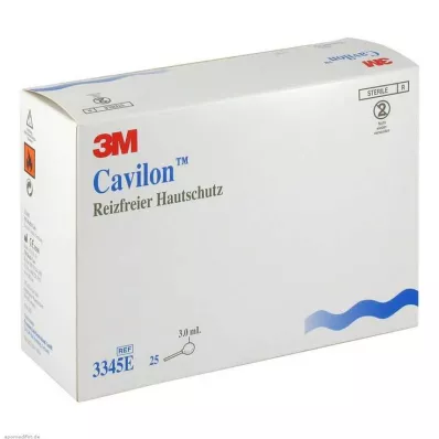 CAVILON Tahriş edici olmayan cilt koruması FK 3ml aplikatör.3345E, 25X3 ml