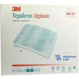 TEGADERM Aljinat FK Kompresler 10x10 cm 90112, 10 adet