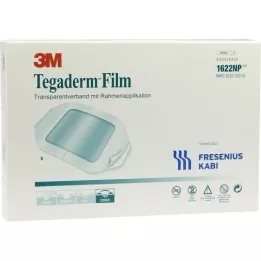 TEGADERM Film 4.4x4.4 cm 1622NP, 5 adet