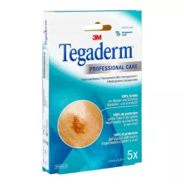 TEGADERM Film 4.4x4.4 cm 1622NP, 5 adet