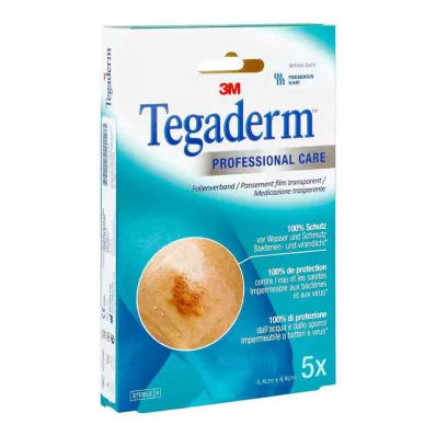 TEGADERM Film 4.4x4.4 cm 1622NP, 5 adet