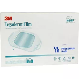 TEGADERM Film 6x7 cm 1624NP, 5 adet