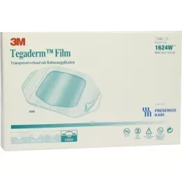 TEGADERM Film 6x7 cm 1624W, 100 adet