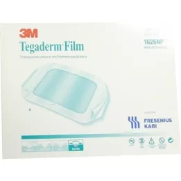 TEGADERM Film 10x12 cm 1626NP, 5 adet