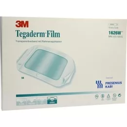 TEGADERM Film 10x12 cm 1626W, 50 adet